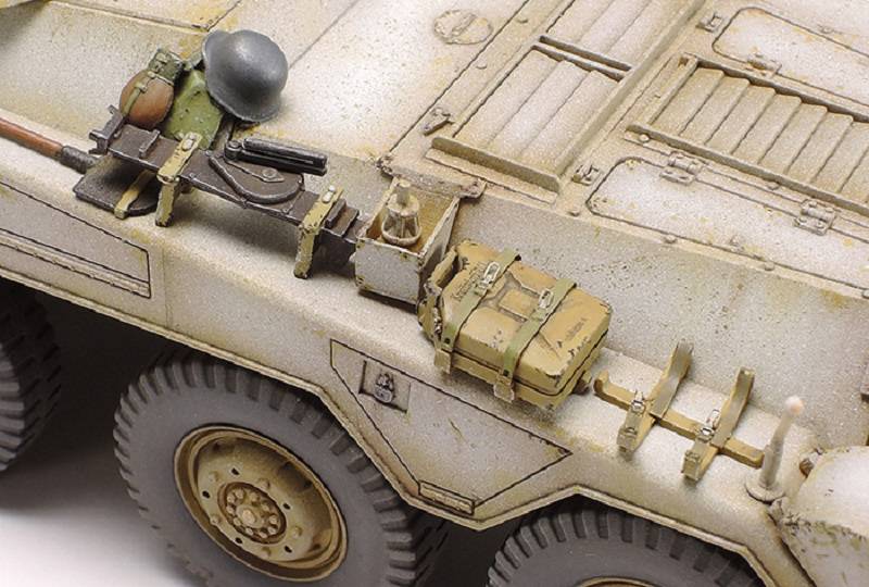 German Heavy Armored Car Sd.Kfz.234/1 (w/2cm Gun) – Image 4