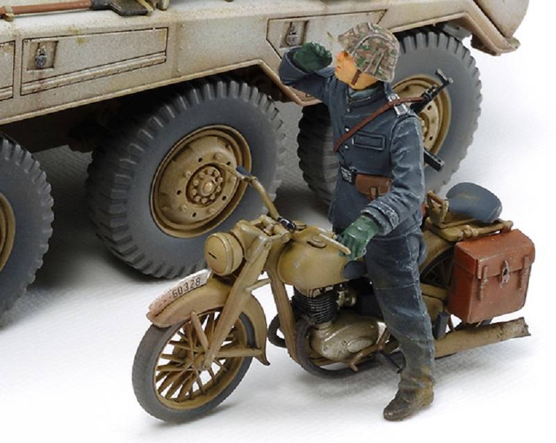 German Heavy Armored Car Sd.Kfz.234/1 (w/2cm Gun) – Image 7