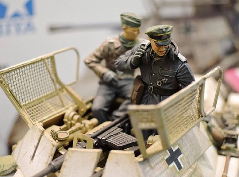 German Heavy Armored Car Sd.Kfz.234/1 (w/2cm Gun) – Image 6