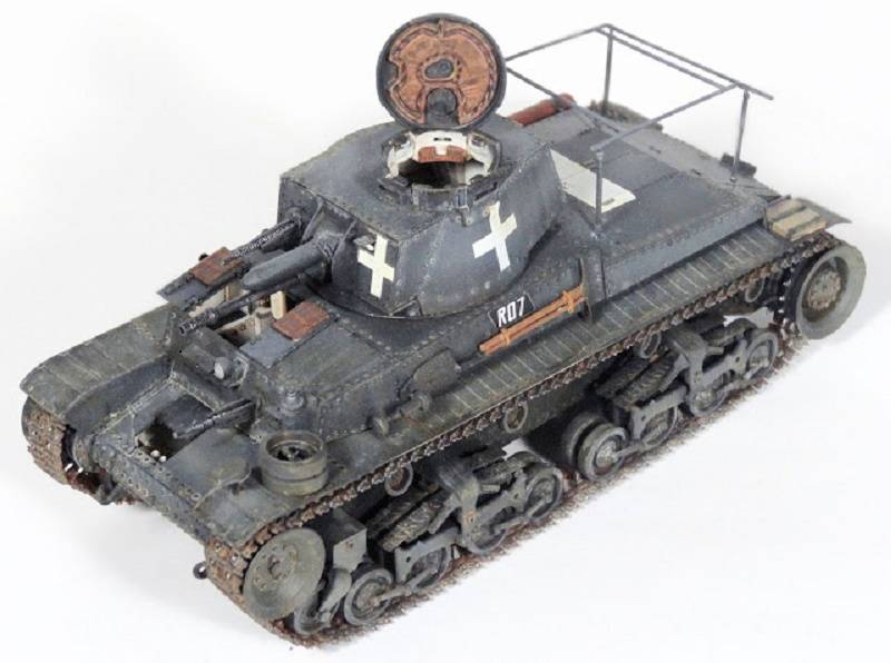 Panzerbefehlswagen 35(t) – Image 4