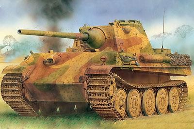 Panther F mit Gummigedämpften Stahllaufrollen