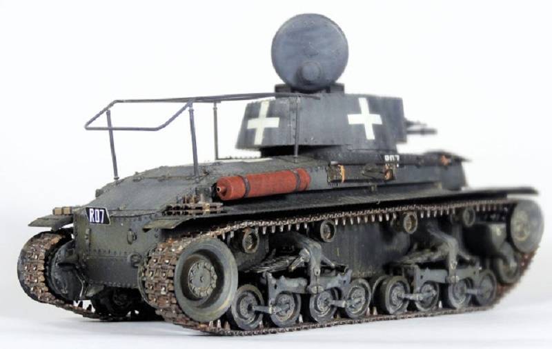 Panzerbefehlswagen 35(t) – Image 6