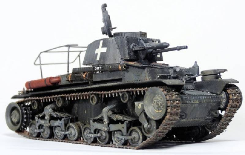 Panzerbefehlswagen 35(t) – Image 7