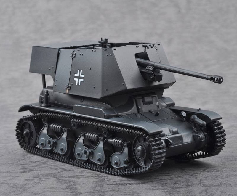 5 cm Pak(t) Sfl.auf Fgst. Pz.Kpfw.35 R 731(f) – Image 2