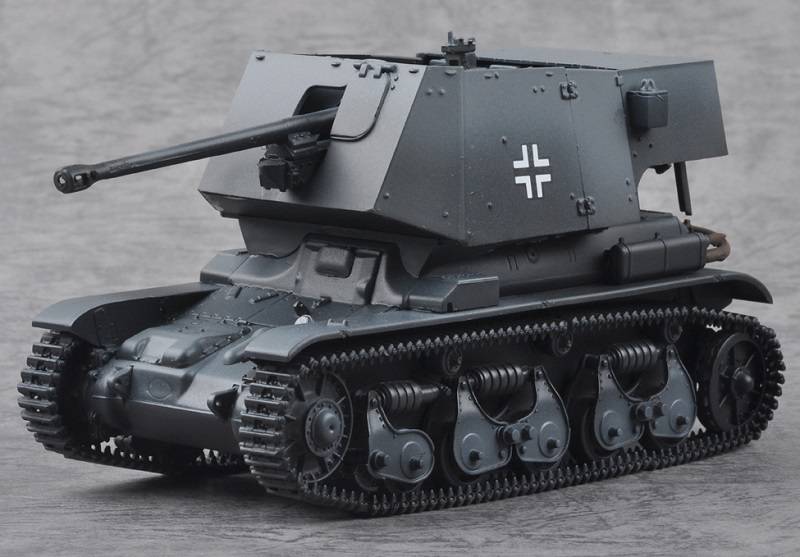 5 cm Pak(t) Sfl.auf Fgst. Pz.Kpfw.35 R 731(f) – Image 3