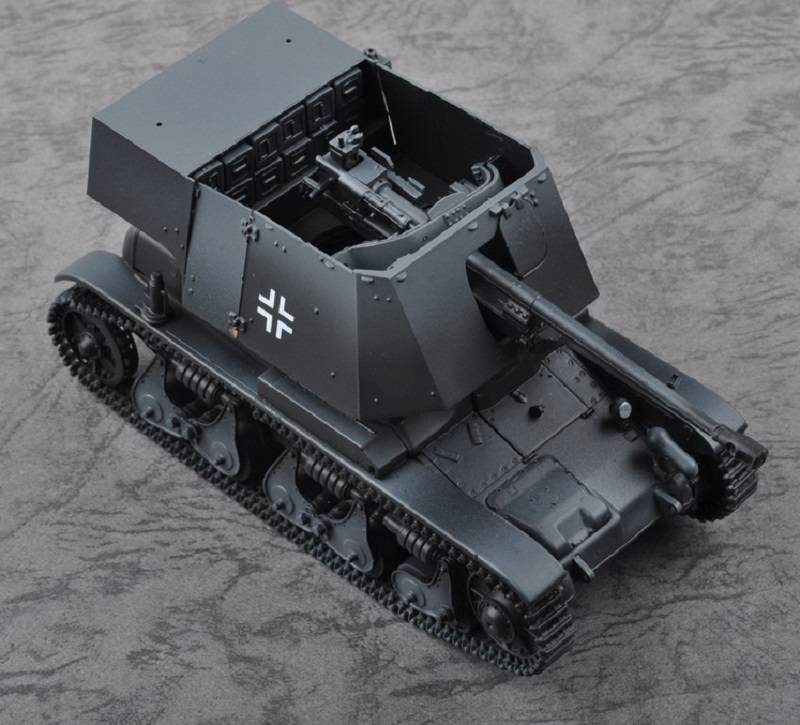 5 cm Pak(t) Sfl.auf Fgst. Pz.Kpfw.35 R 731(f) – Image 4