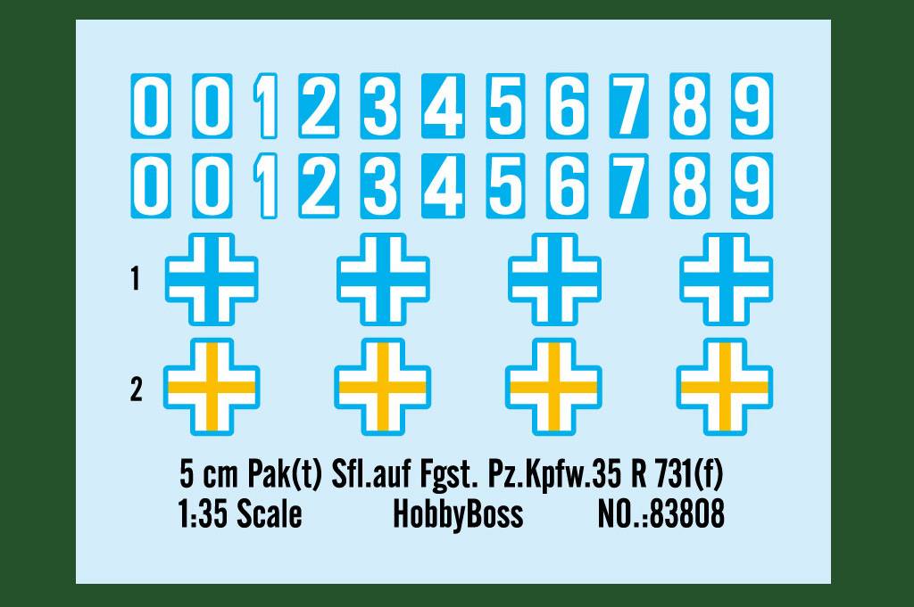 5 cm Pak(t) Sfl.auf Fgst. Pz.Kpfw.35 R 731(f) – Image 7