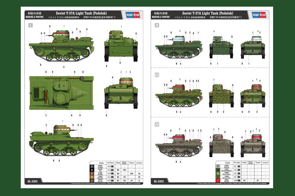 Soviet T-37A Light Tank (Podolsk) – Image 3