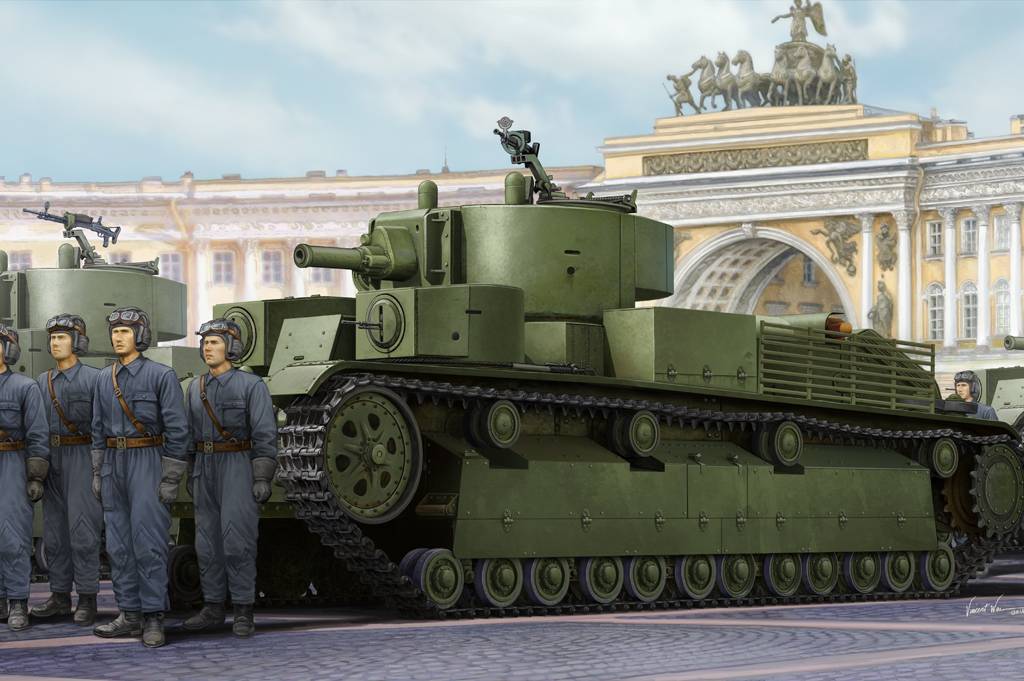 Soviet T-28E Medium Tank – Image 3
