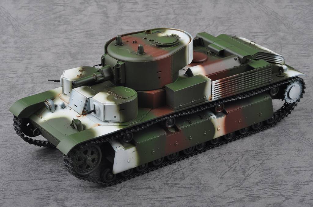Soviet T-28E Medium Tank – Image 15