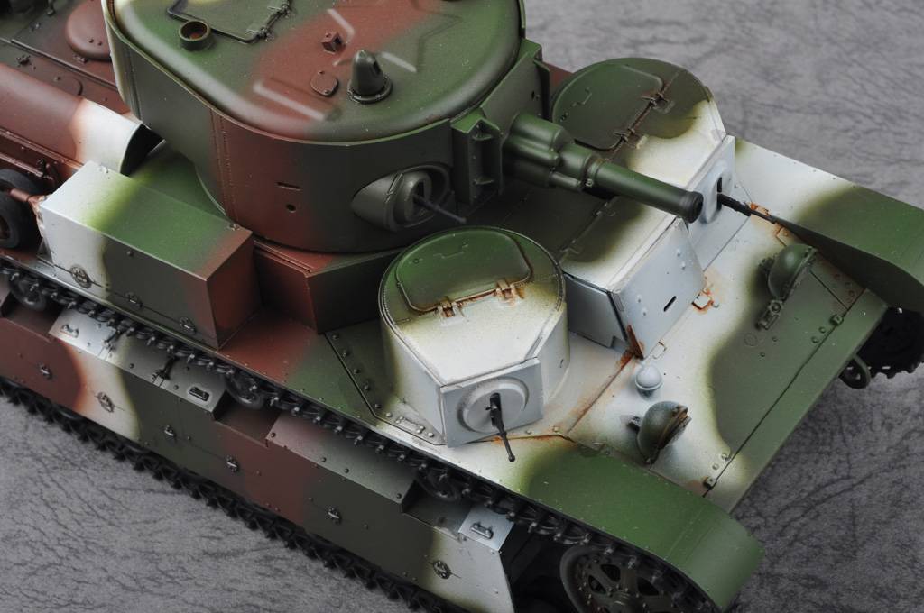 Soviet T-28E Medium Tank – Image 16