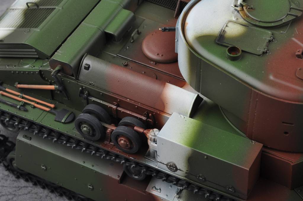 Soviet T-28E Medium Tank – Image 17