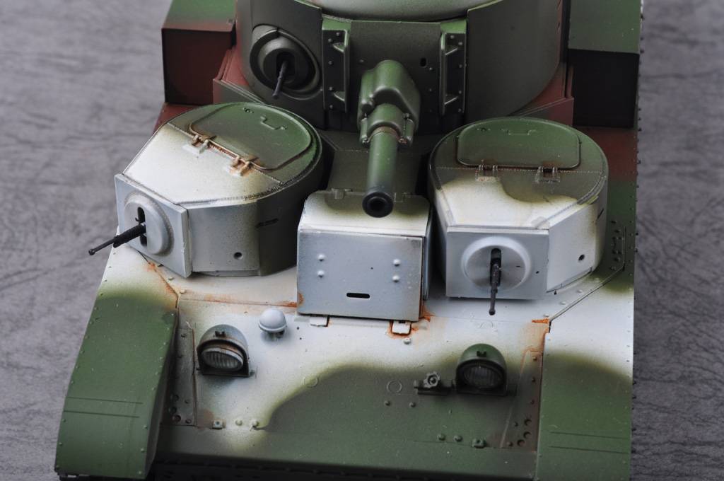Soviet T-28E Medium Tank – Image 20