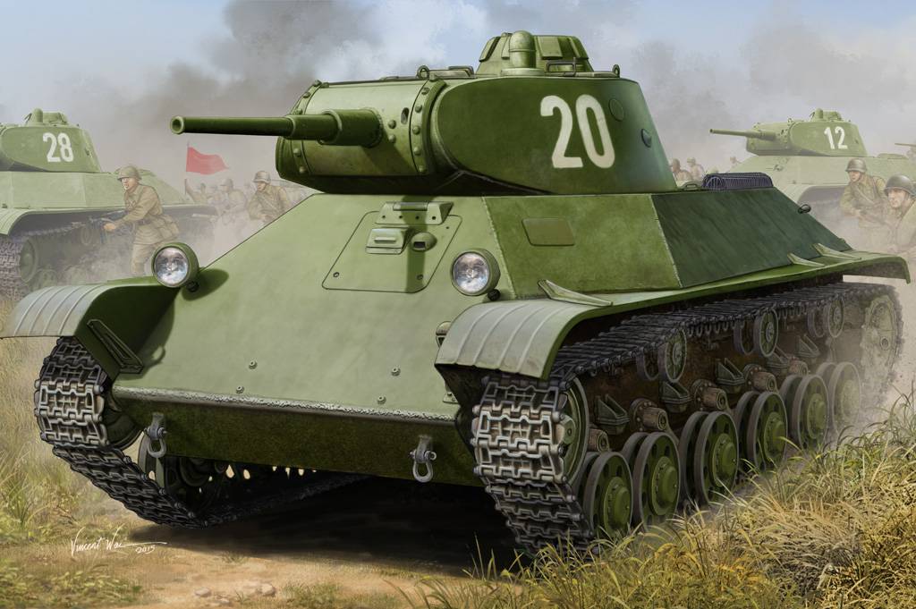 Russian T-50 Infantry Tank – Image 2