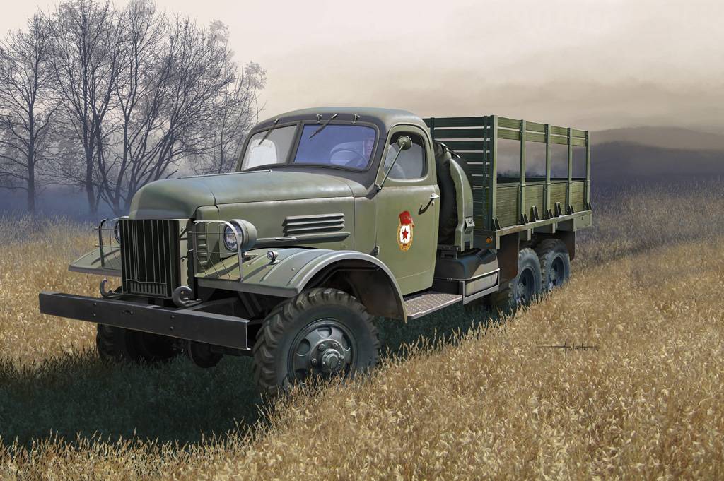 Russian ZIS-151 – Image 2