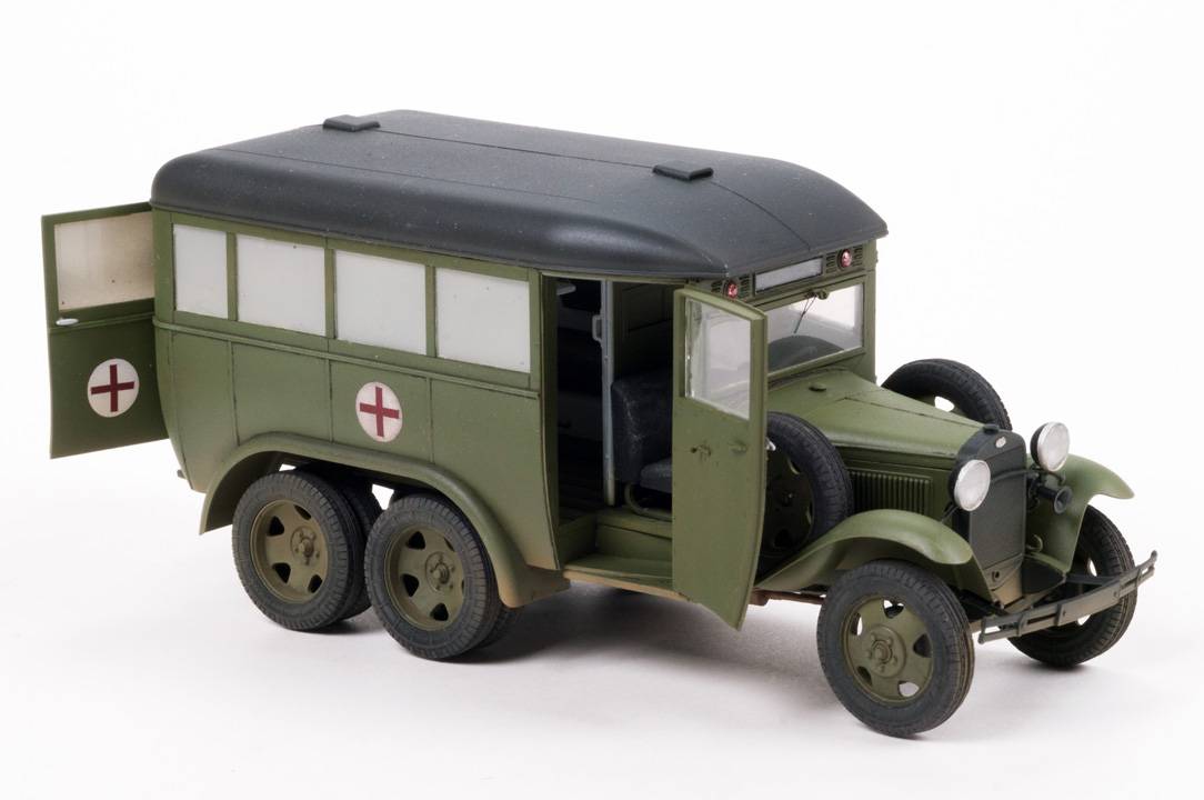 GAZ-05-194 AMBULANCE – Image 3