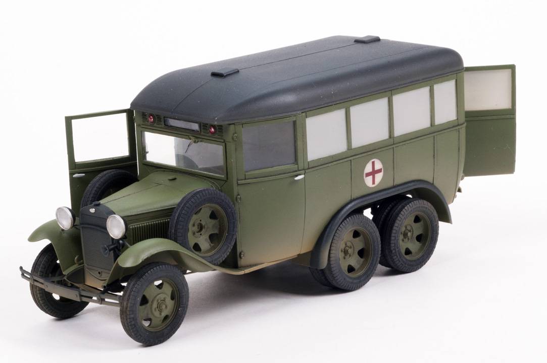 GAZ-05-194 AMBULANCE – Image 4