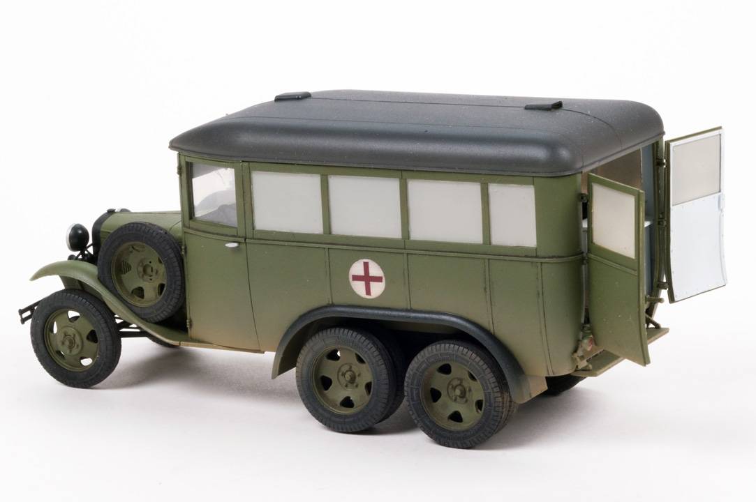 GAZ-05-194 AMBULANCE – Image 5