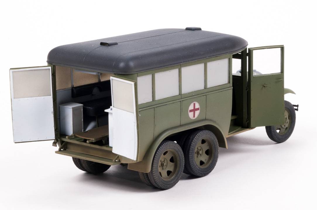 GAZ-05-194 AMBULANCE – Image 6