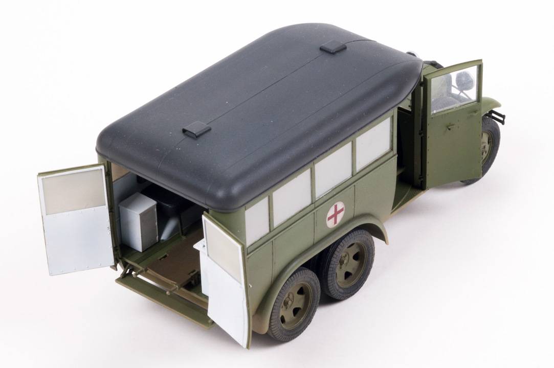 GAZ-05-194 AMBULANCE – Image 7