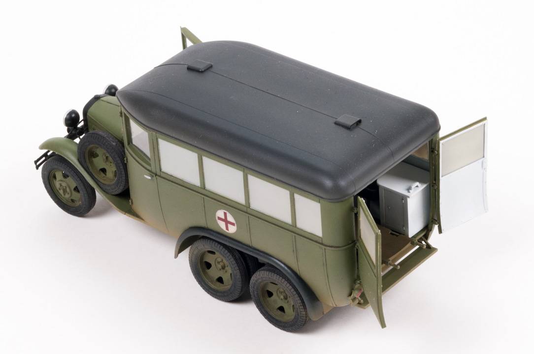GAZ-05-194 AMBULANCE – Image 8