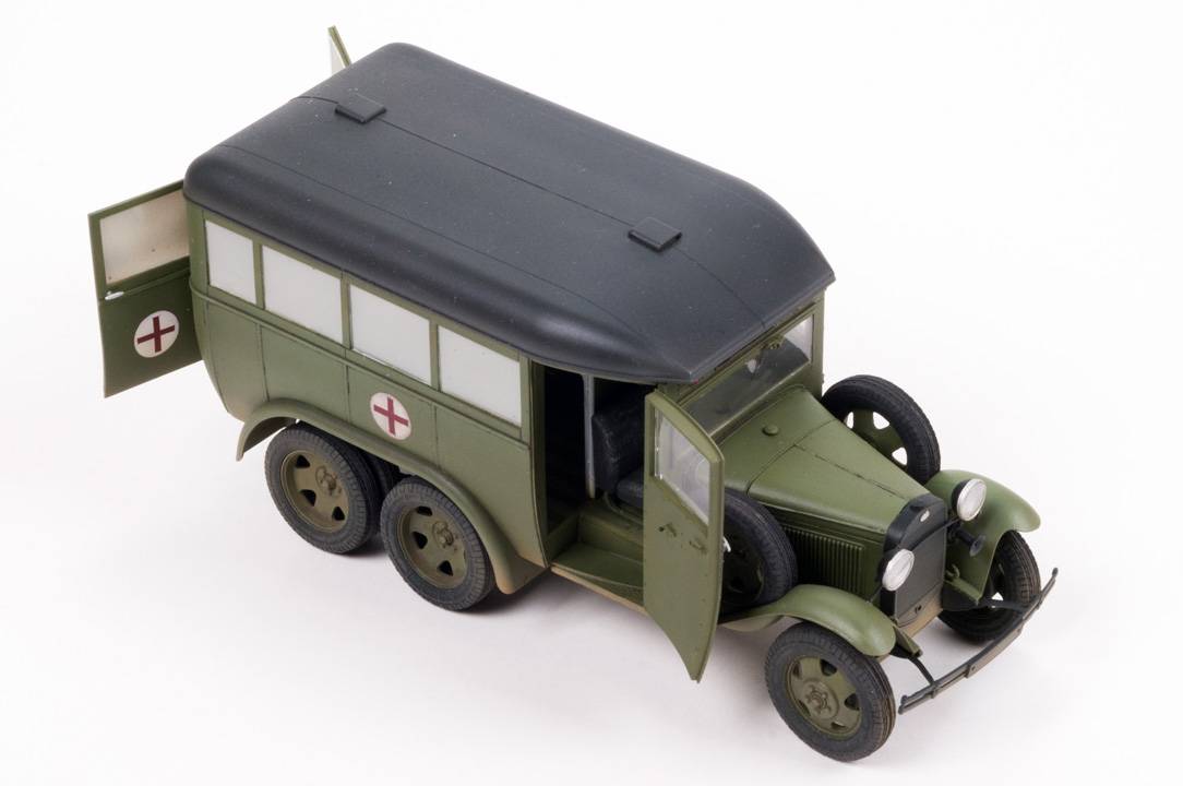 GAZ-05-194 AMBULANCE – Image 9