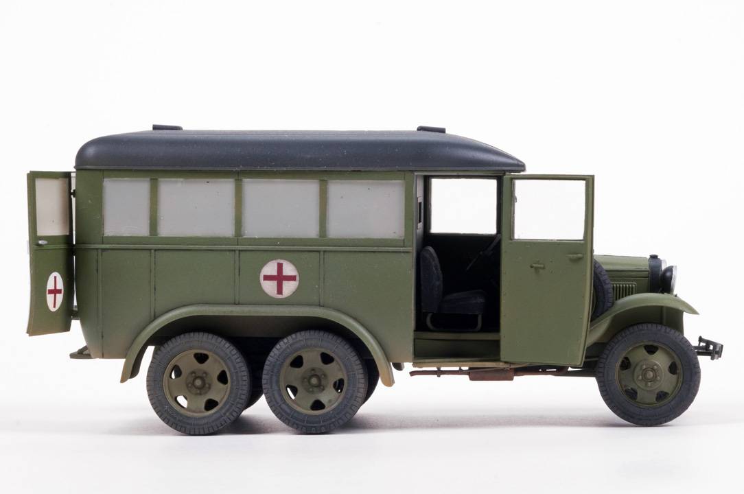 GAZ-05-194 AMBULANCE – Image 10