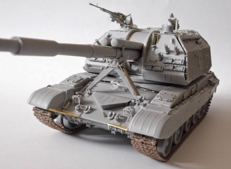 Russian 2S19 Self-propelled 152mm Howitzer – Image 24