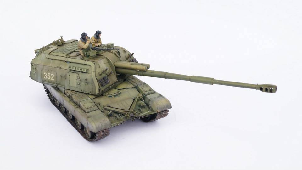 Russian 2S19 Self-propelled 152mm Howitzer – Image 2