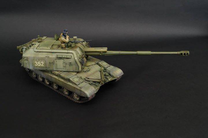 Russian 2S19 Self-propelled 152mm Howitzer – Image 3