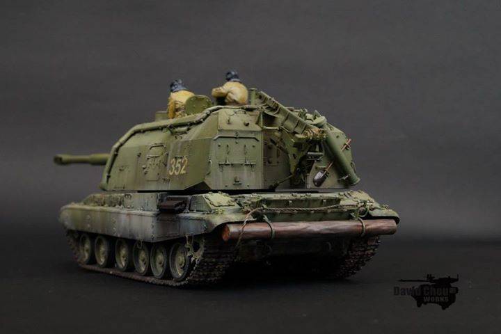 Russian 2S19 Self-propelled 152mm Howitzer – Image 6