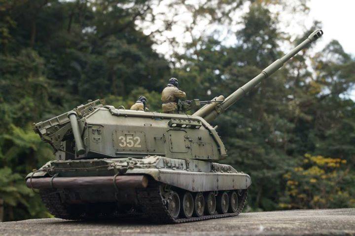 Russian 2S19 Self-propelled 152mm Howitzer – Image 7