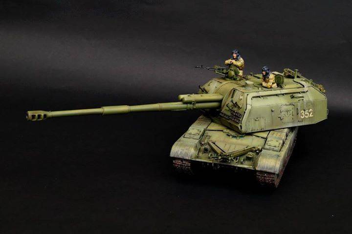 Russian 2S19 Self-propelled 152mm Howitzer – Image 8