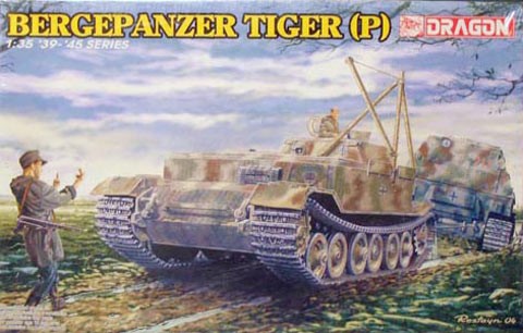 BERGEPANZER TIGER (P)