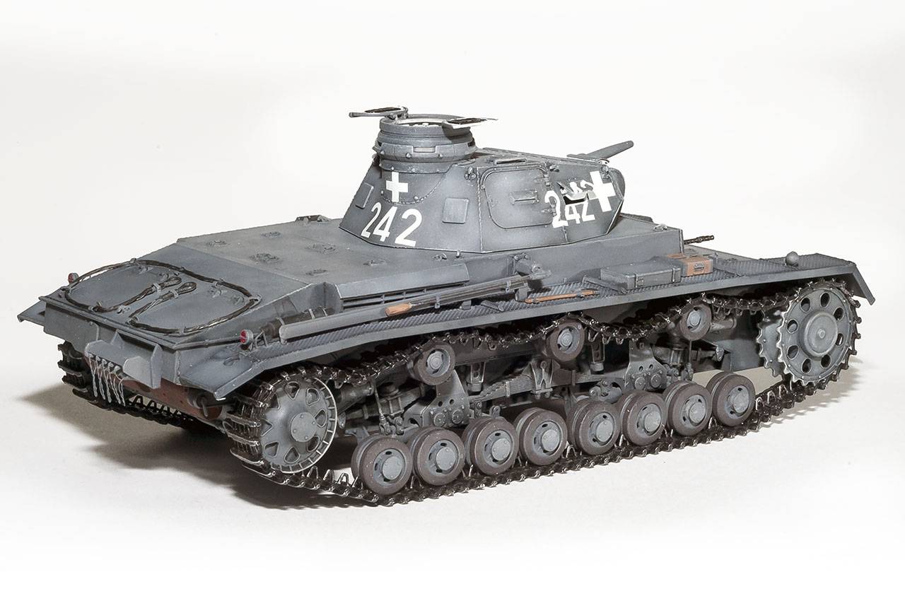 Pz.Kpfw.III Ausf.D – Image 4