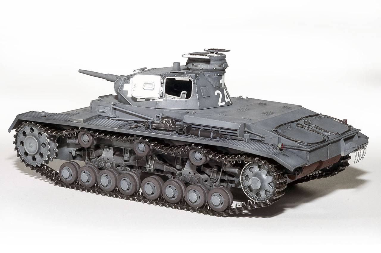 Pz.Kpfw.III Ausf.D – Image 5