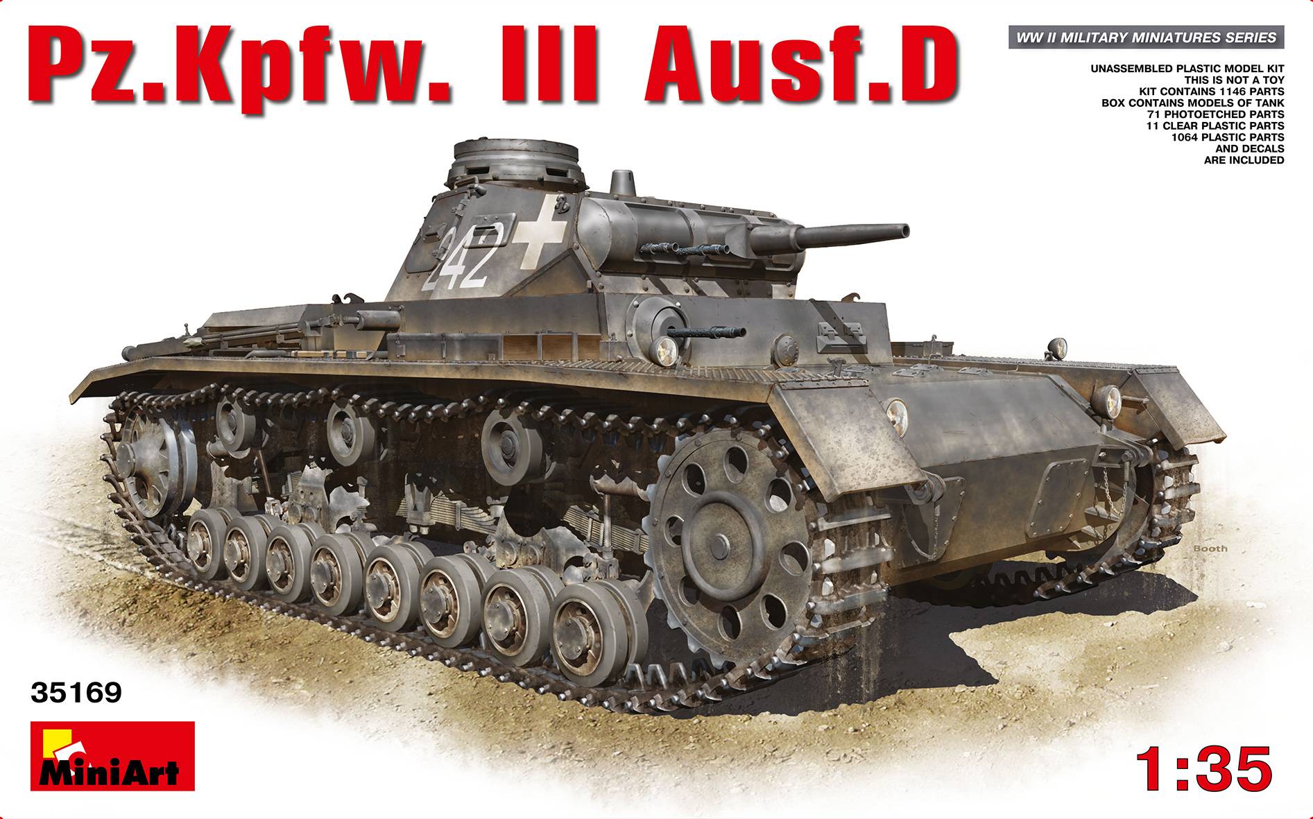 Pz.Kpfw.III Ausf.D – Image 13