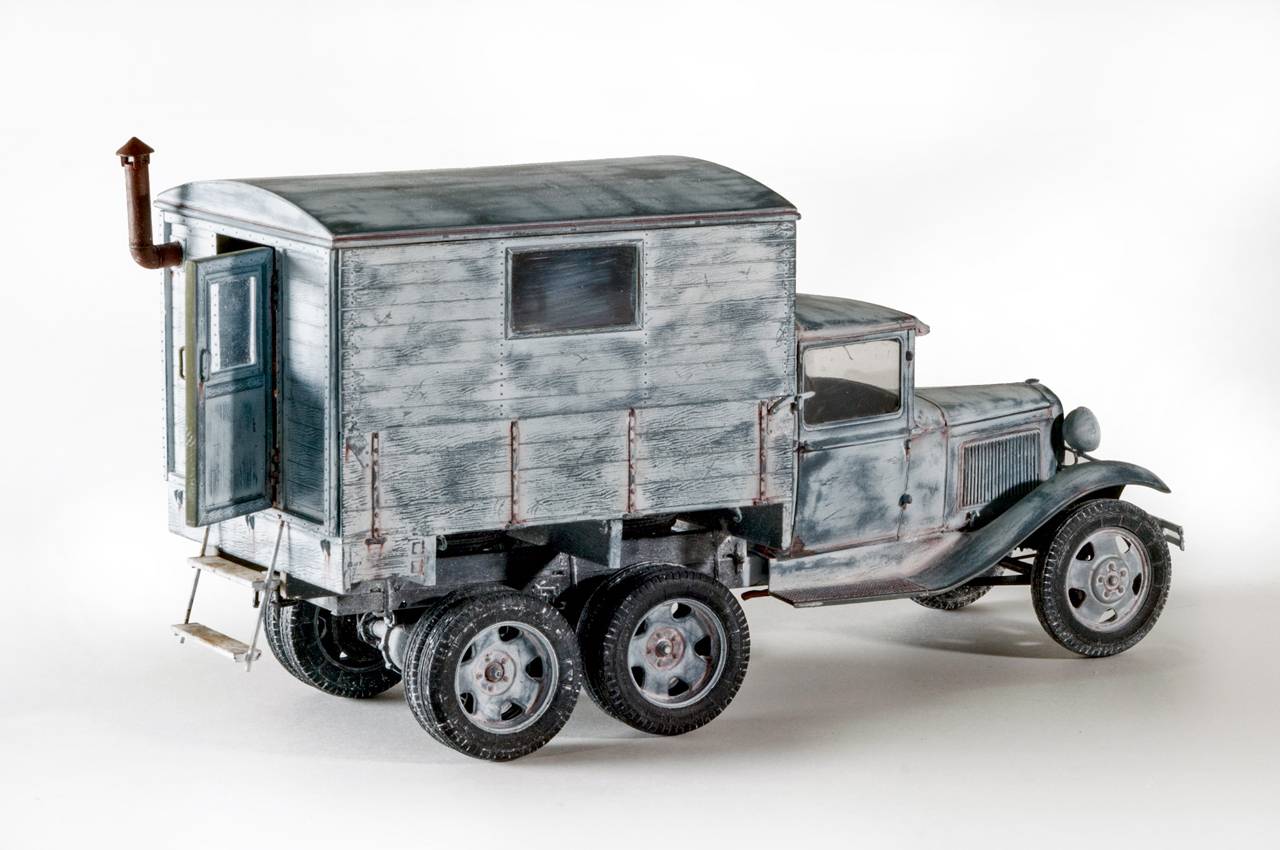 GAZ-AAA w/Shelter – Image 4