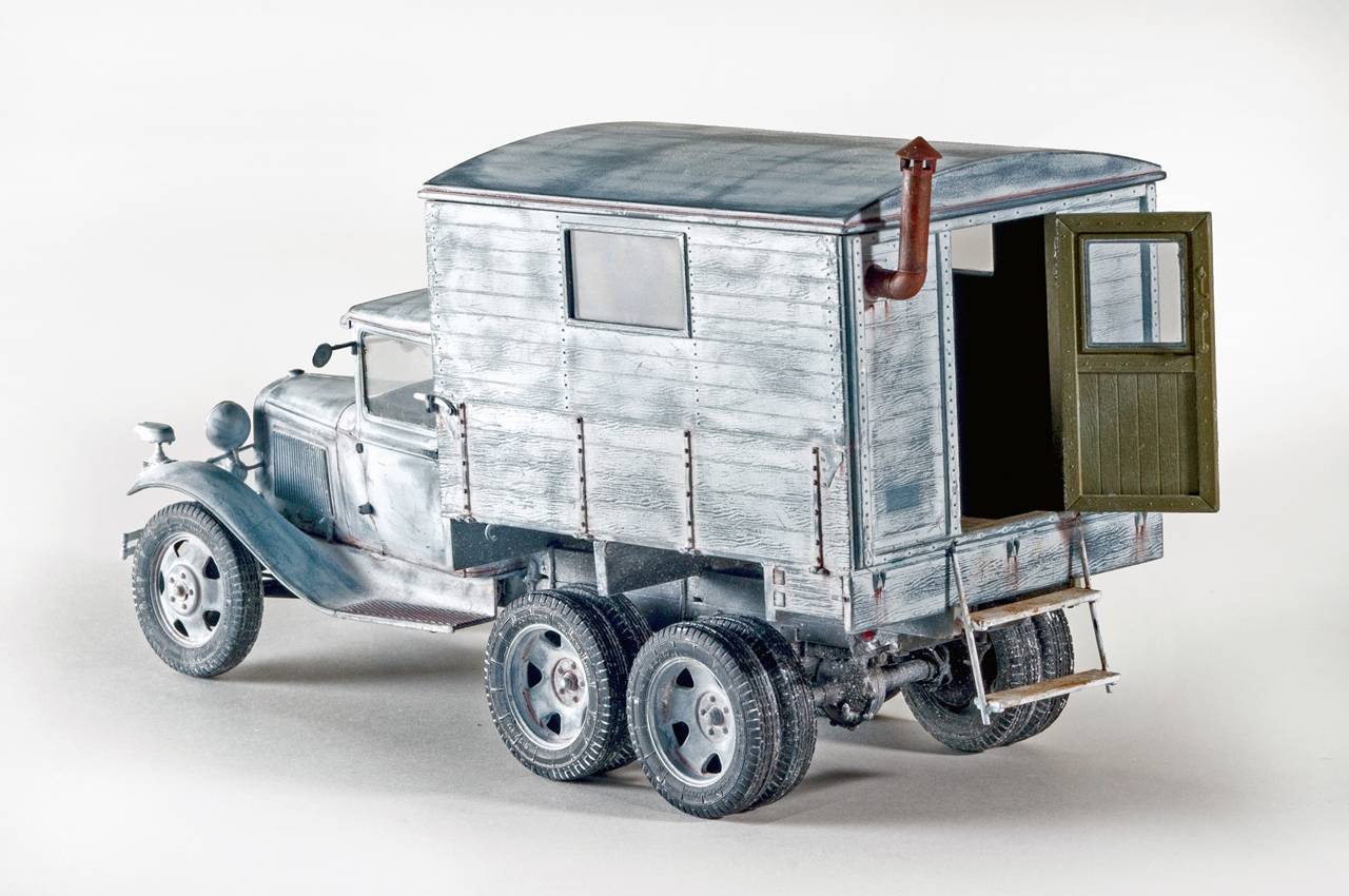 GAZ-AAA w/Shelter – Image 5