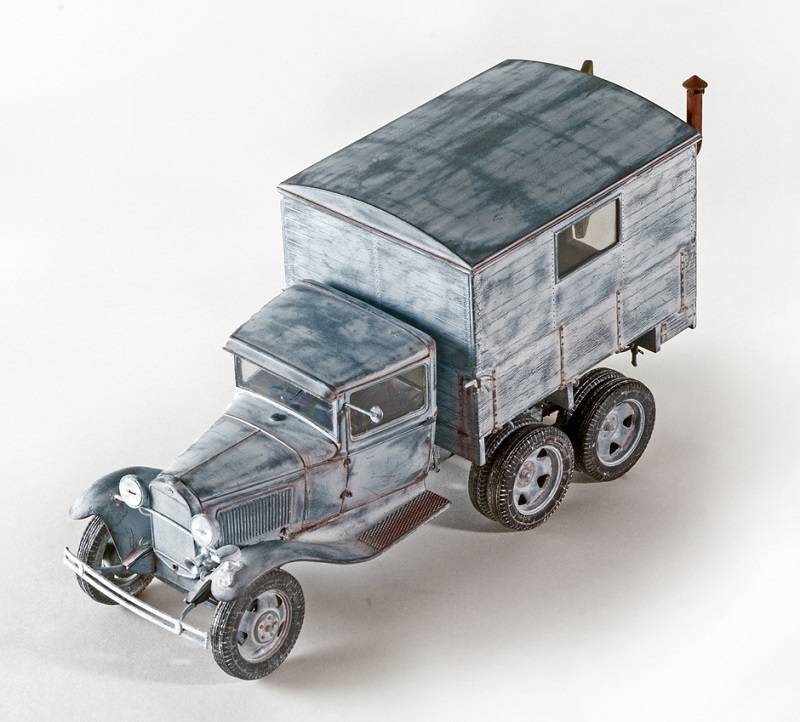 GAZ-AAA w/Shelter – Image 9