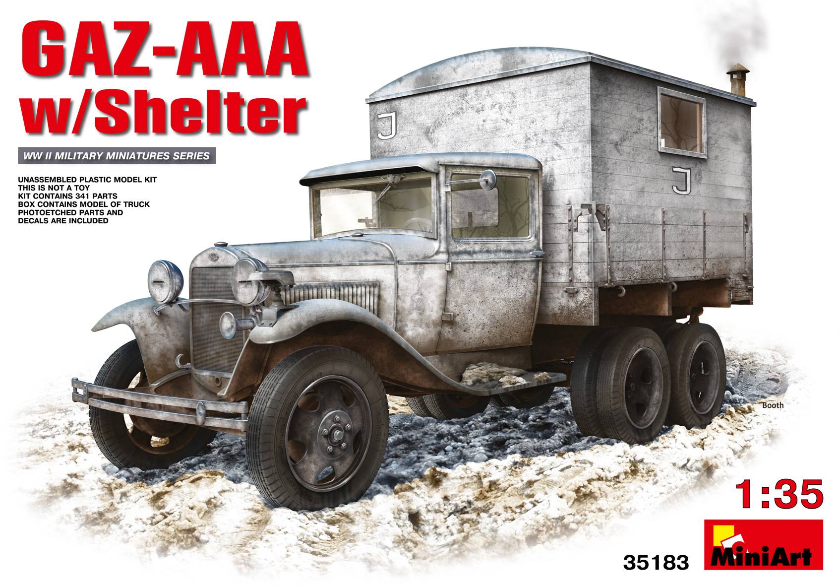GAZ-AAA w/Shelter