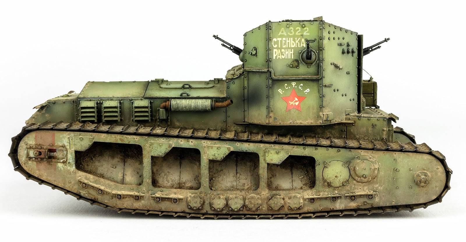 Whippet Mk A char moyen de la Première Guerre mondiale – Image 2