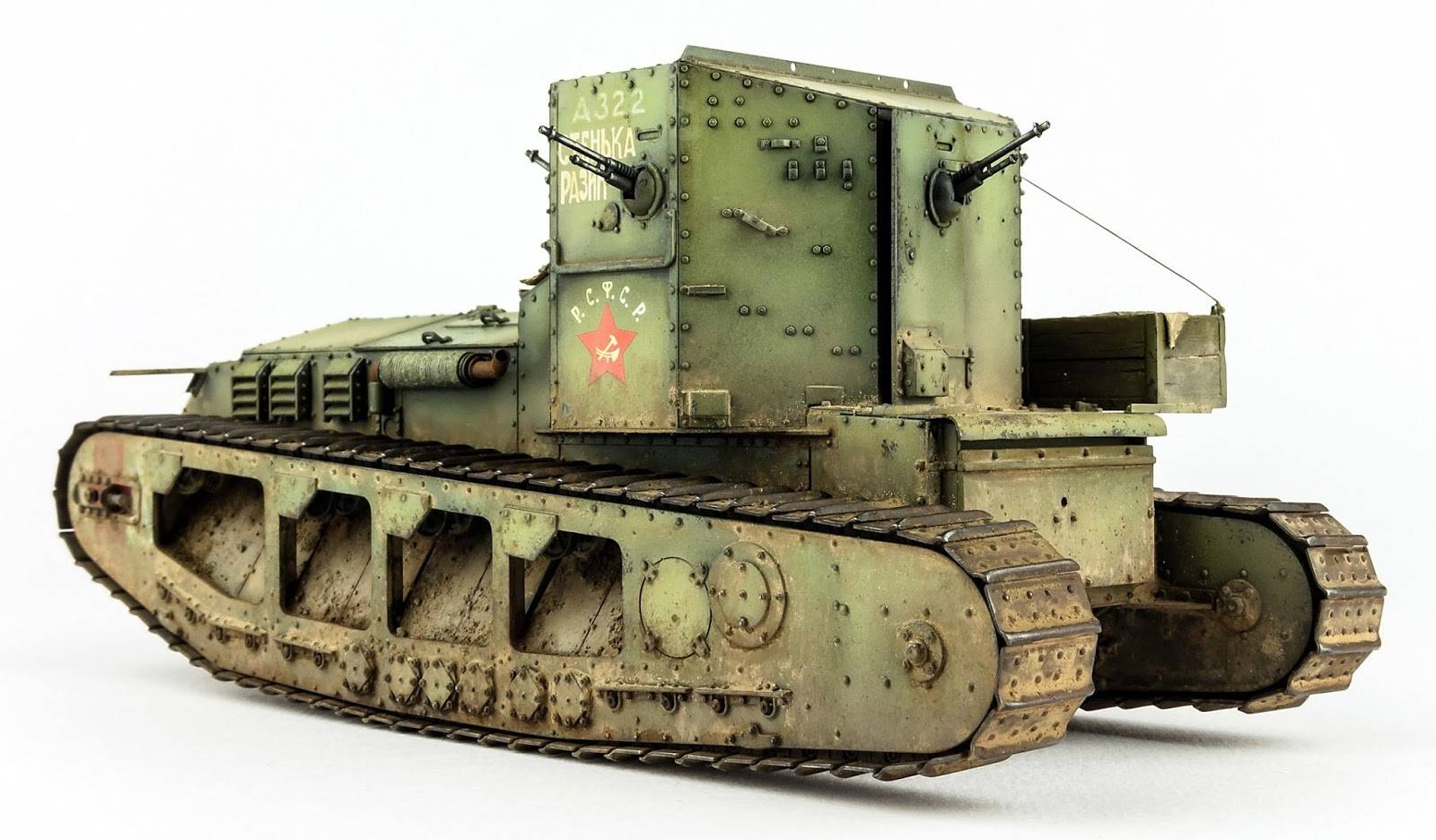 Whippet Mk A char moyen de la Première Guerre mondiale – Image 8