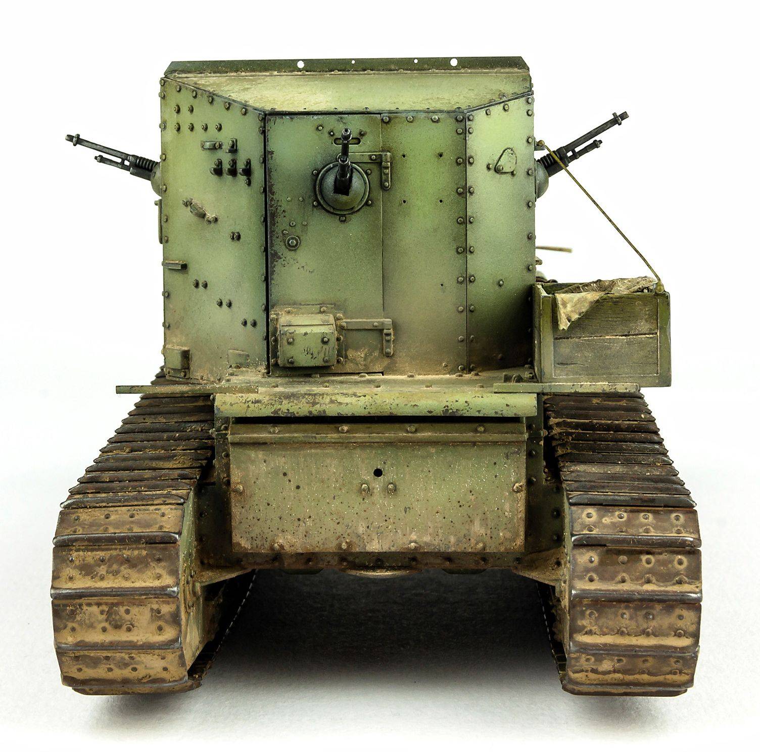 Whippet Mk A char moyen de la Première Guerre mondiale – Image 10