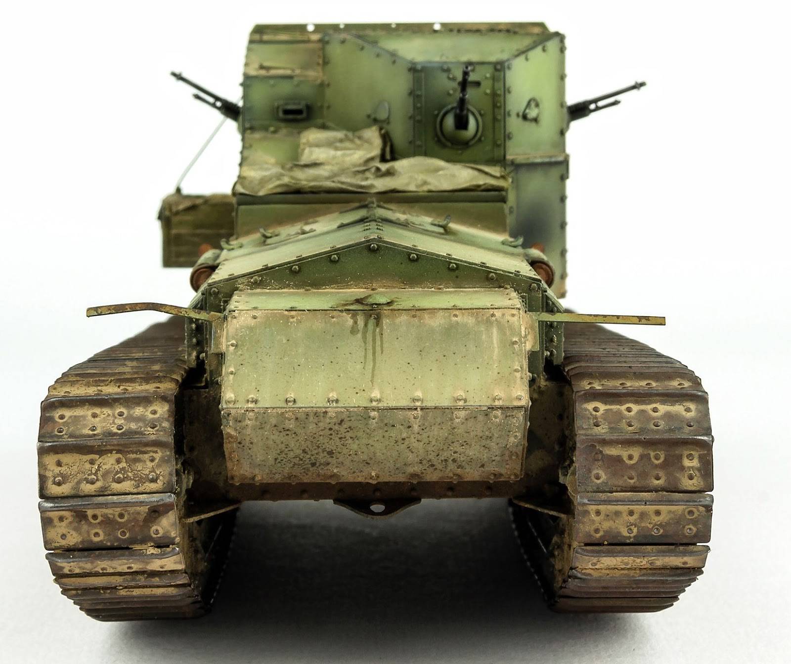 Whippet Mk A char moyen de la Première Guerre mondiale – Image 11