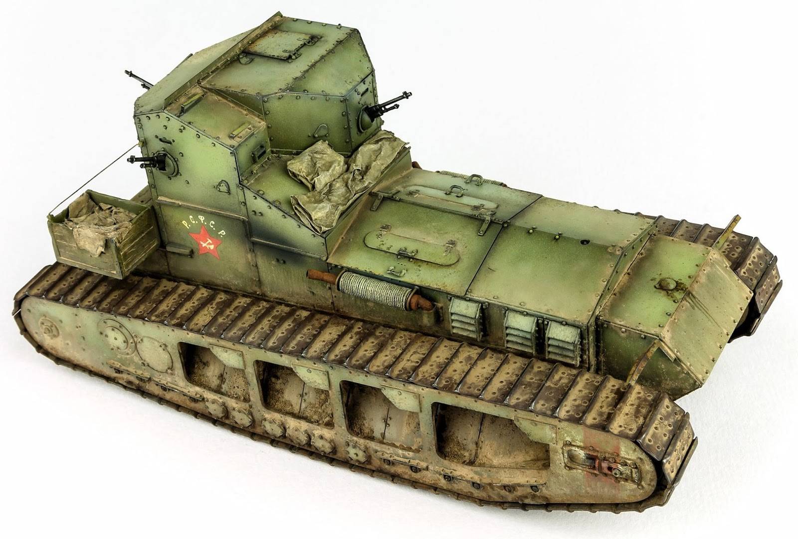 Whippet Mk A char moyen de la Première Guerre mondiale – Image 12