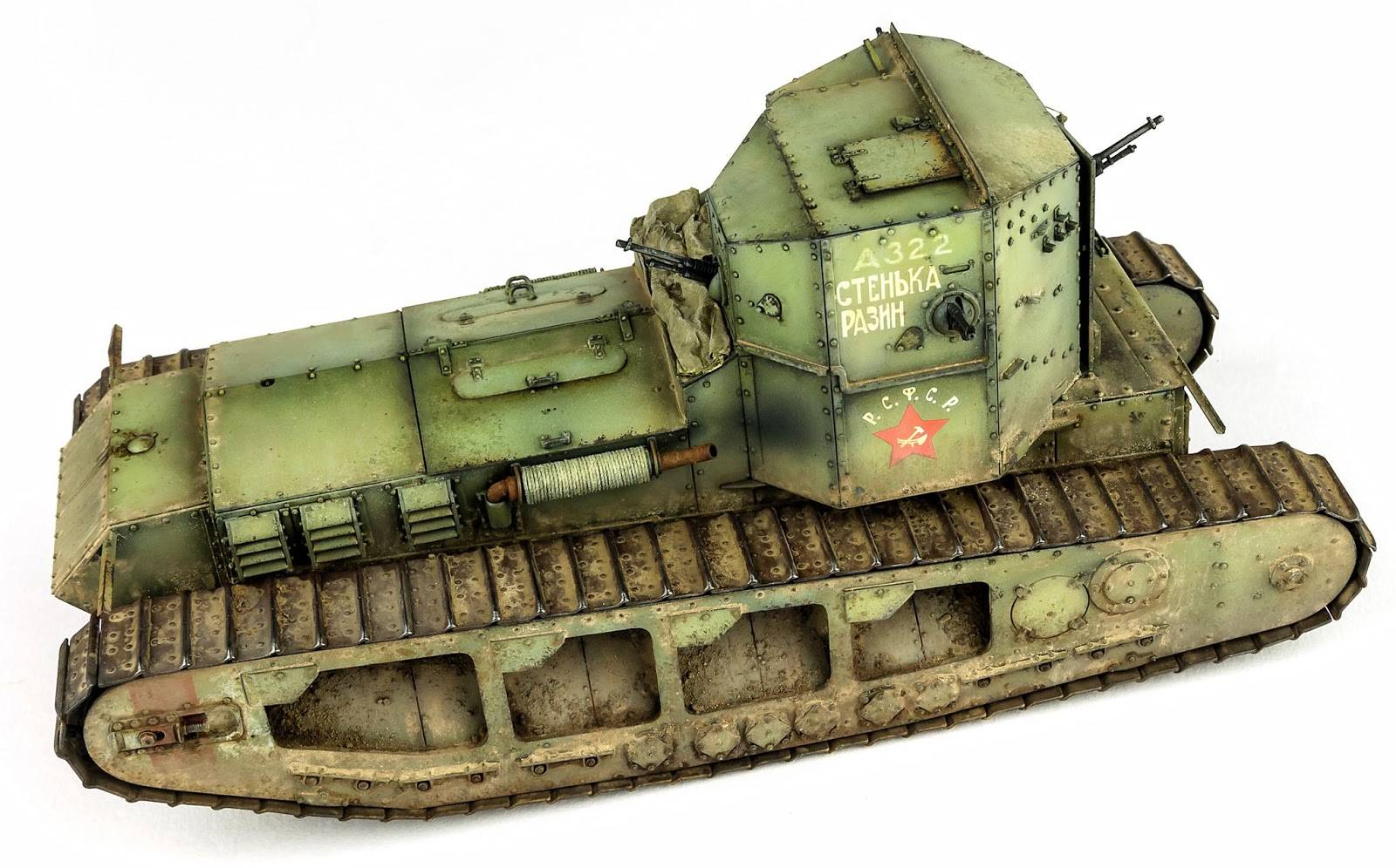 Whippet Mk A char moyen de la Première Guerre mondiale – Image 13