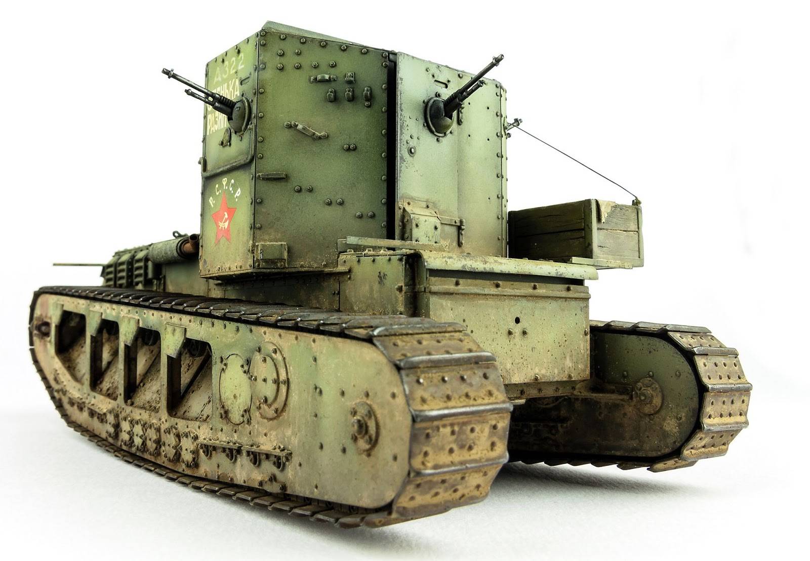 Whippet Mk A char moyen de la Première Guerre mondiale – Image 14