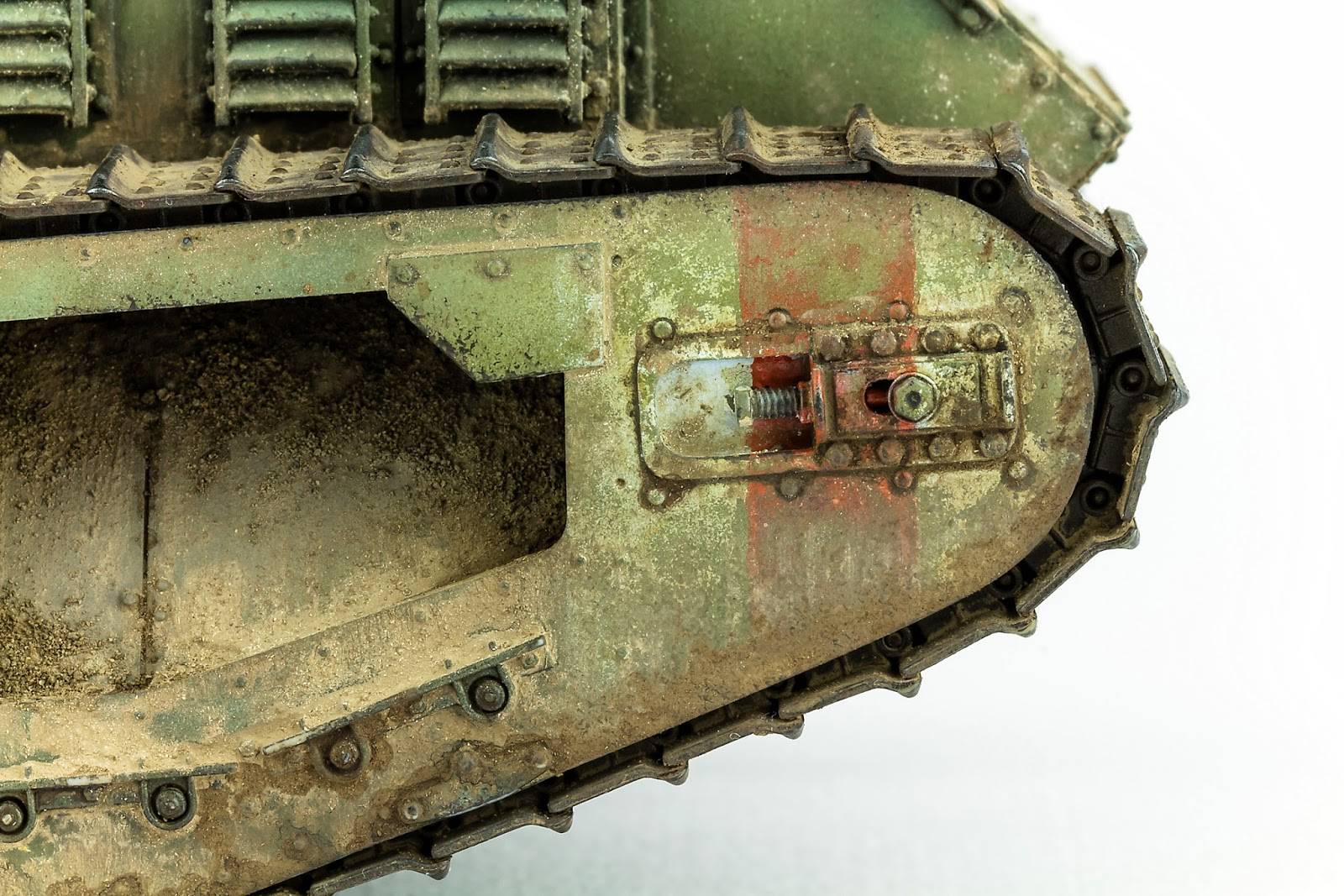 Whippet Mk A char moyen de la Première Guerre mondiale – Image 17