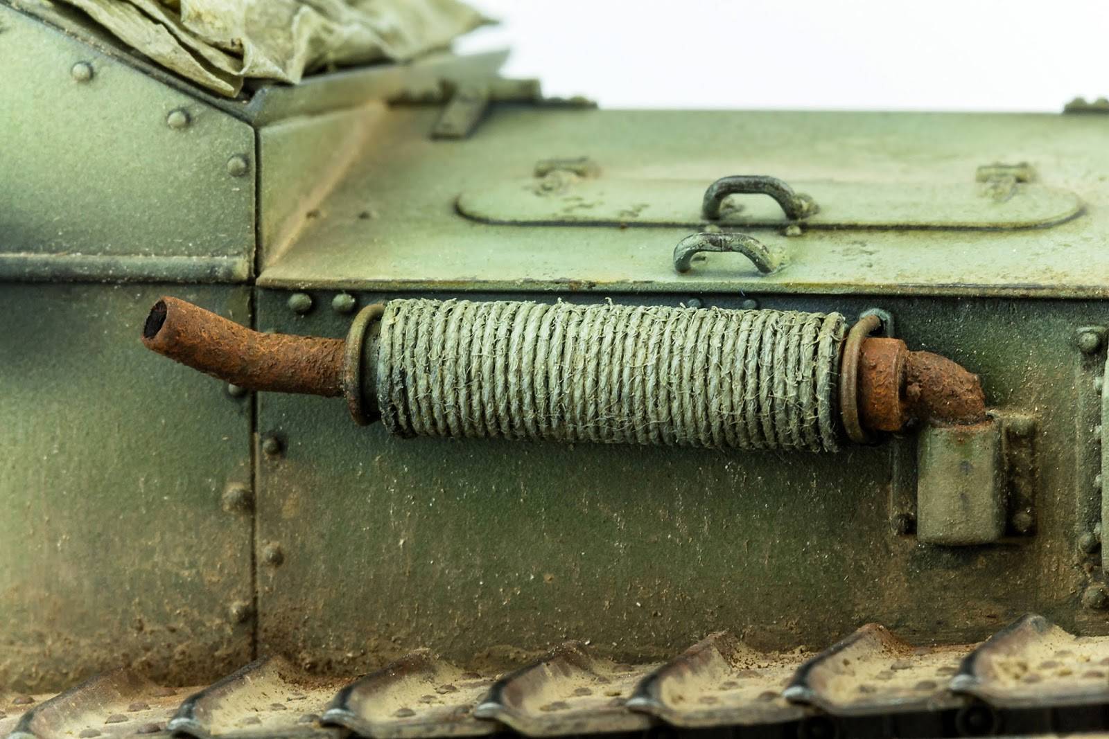 Whippet Mk A char moyen de la Première Guerre mondiale – Image 18